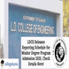 LDCE Releases Reporting Schedule for Mindor Degree Program Admission 2025, Check Details Here!